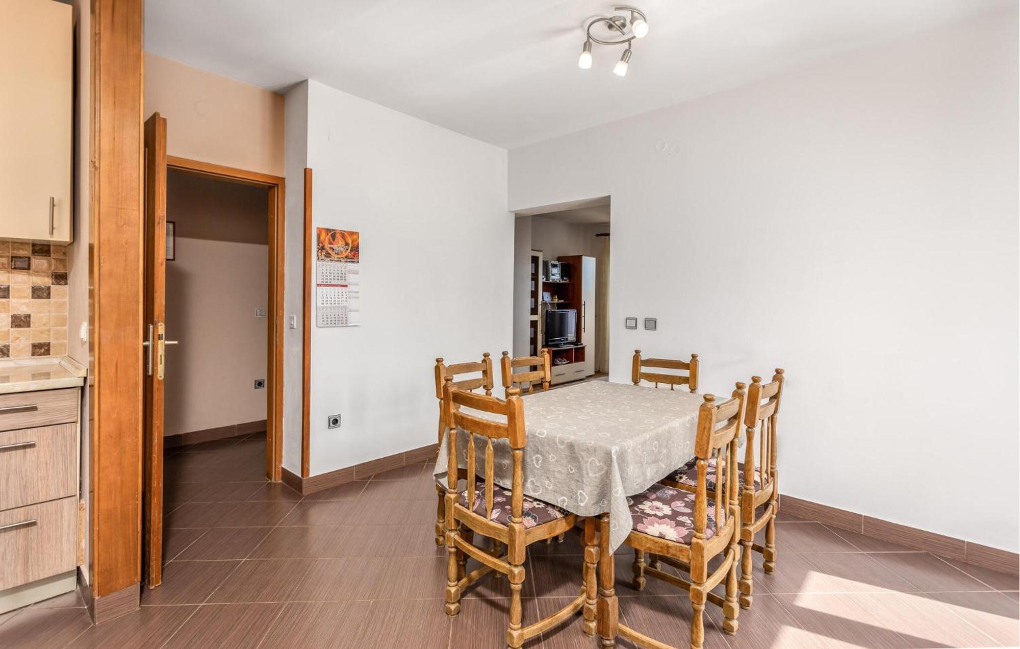 Lovely Apartment In Brsec With House Sea View Exterior foto